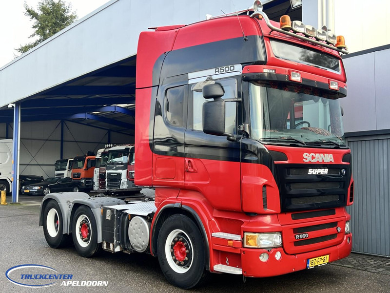 Scania R 500 V8, Manuel, Hydrauliek, 6x2, Twin Steering - 牵引车:图1 Scania R 500 V8, Manuel, Hydrauliek, 6x2, Twin Steering - 牵引车:图1