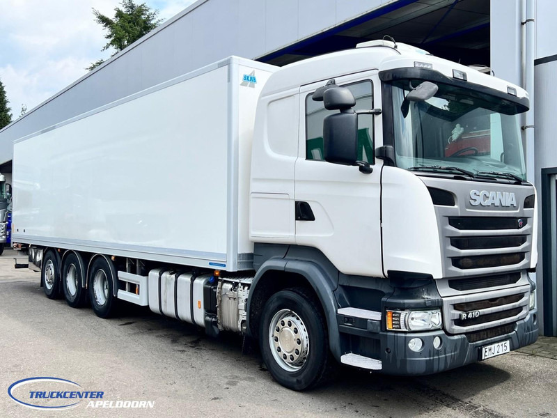 Scania R410 Mitsubishi Multitemp 3 zone, 8x4, 2000 kg lift - 冷藏车:图1 Scania R410 Mitsubishi Multitemp 3 zone, 8x4, 2000 kg lift - 冷藏车:图1