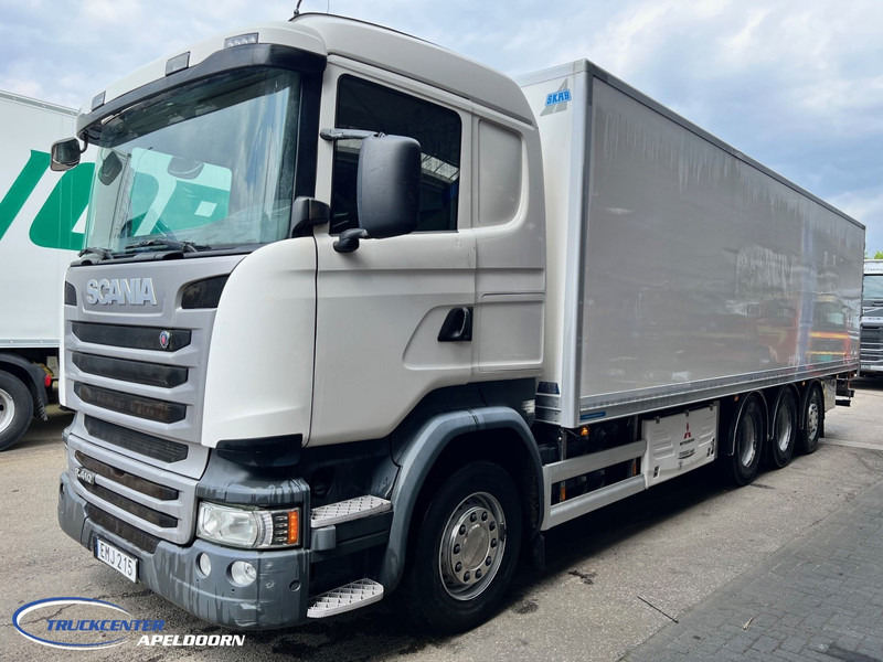 Scania R410 Mitsubishi Multitemp 3 zone, 8x4, 2000 kg lift ! - 冷藏车:图3 Scania R410 Mitsubishi Multitemp 3 zone, 8x4, 2000 kg lift ! - 冷藏车:图3