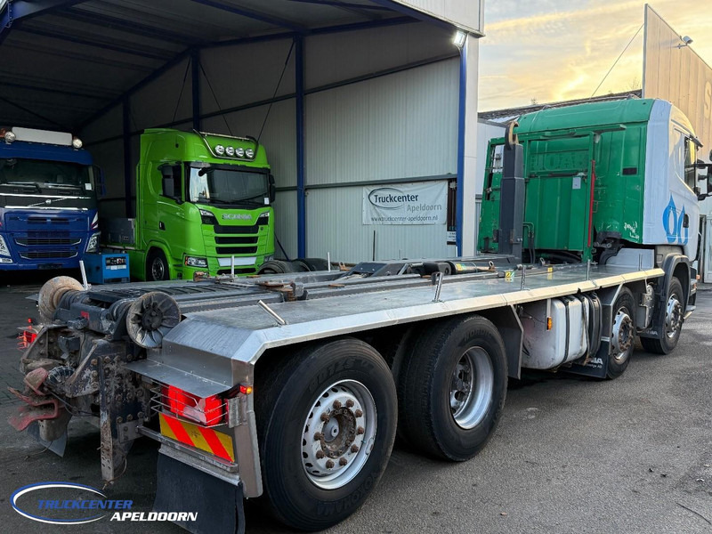 Scania R420 Euro 5, Joab 24T (2017!), 443600 km!, 8x2 - 吊钩升降车:图2 Scania R420 Euro 5, Joab 24T (2017!), 443600 km!, 8x2 - 吊钩升降车:图2