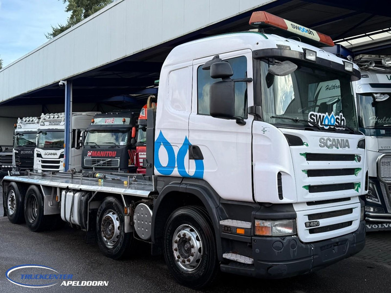 Scania R420 Euro 5, Joab 24T (2017!), 8x2 - 吊钩升降车:图1 Scania R420 Euro 5, Joab 24T (2017!), 8x2 - 吊钩升降车:图1