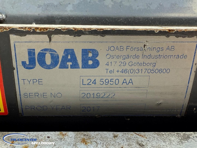 Scania R420 Euro 5, Joab 24T (2017!), 8x2 - 吊钩升降车:图5 Scania R420 Euro 5, Joab 24T (2017!), 8x2 - 吊钩升降车:图5