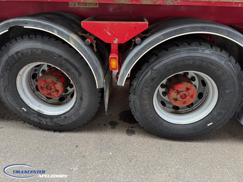翻斗车, 起重车 Scania R580 V8 8x4 Reduction axles, HMF 2620 K5：图9