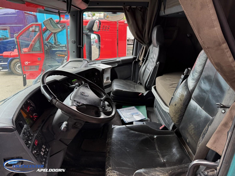 翻斗车, 起重车 Scania R580 V8 8x4 Reduction axles, HMF 2620 K5：图10