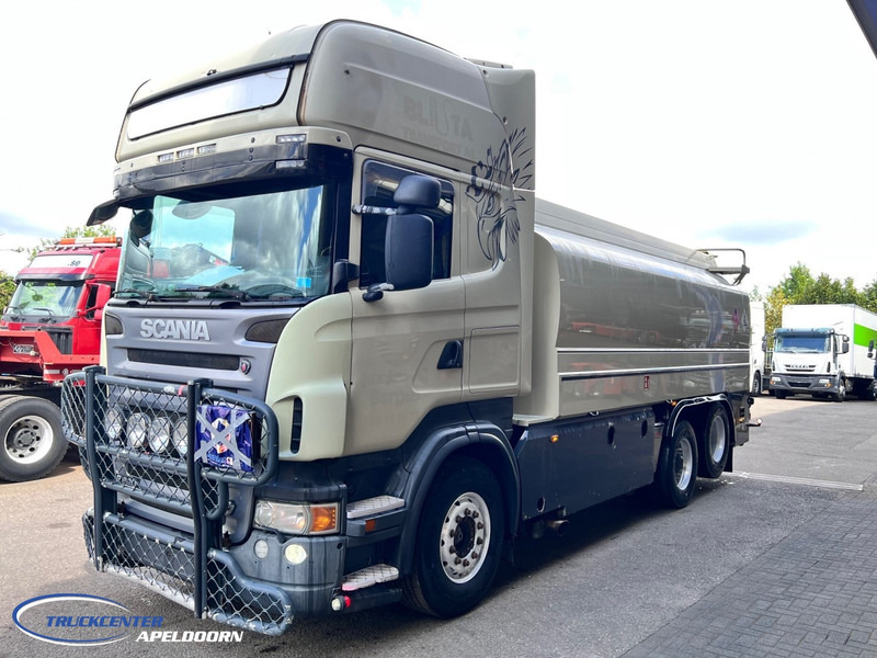 Scania R620 V8 Manuel, Retarder, 19000 liter, 5 Compartments, Pump & Hoses - 罐车:图3 Scania R620 V8 Manuel, Retarder, 19000 liter, 5 Compartments, Pump & Hoses - 罐车:图3
