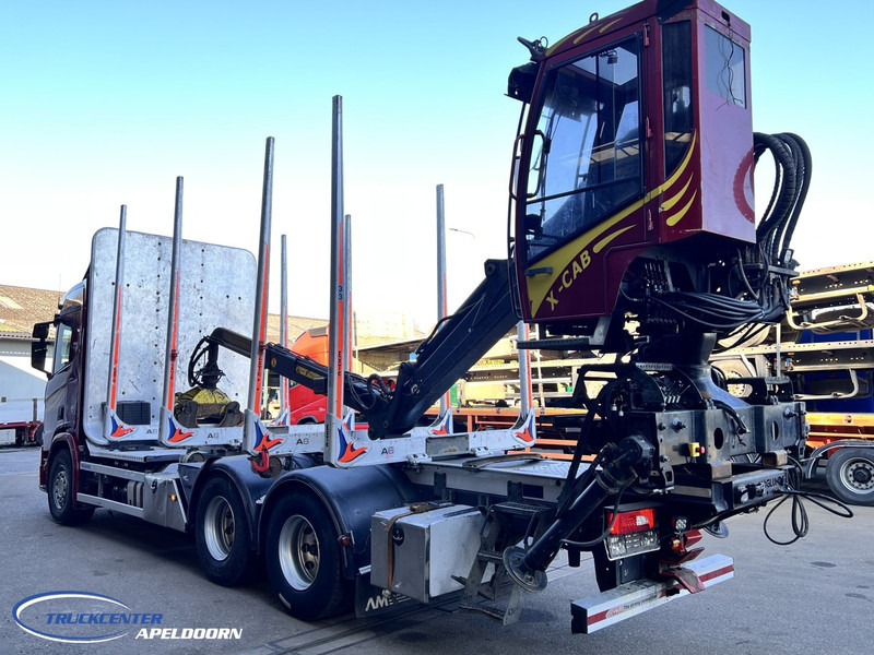 Scania R650 V8 NGS 6x4, Retarder, Jonsered ('18) - 木材运输车, 起重车:图4 Scania R650 V8 NGS 6x4, Retarder, Jonsered ('18) - 木材运输车, 起重车:图4