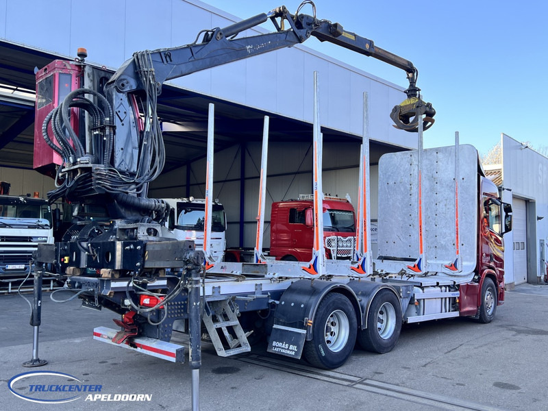 Scania R650 V8 NGS 6x4, Retarder, Jonsered ('18) - 木材运输车, 起重车:图2 Scania R650 V8 NGS 6x4, Retarder, Jonsered ('18) - 木材运输车, 起重车:图2