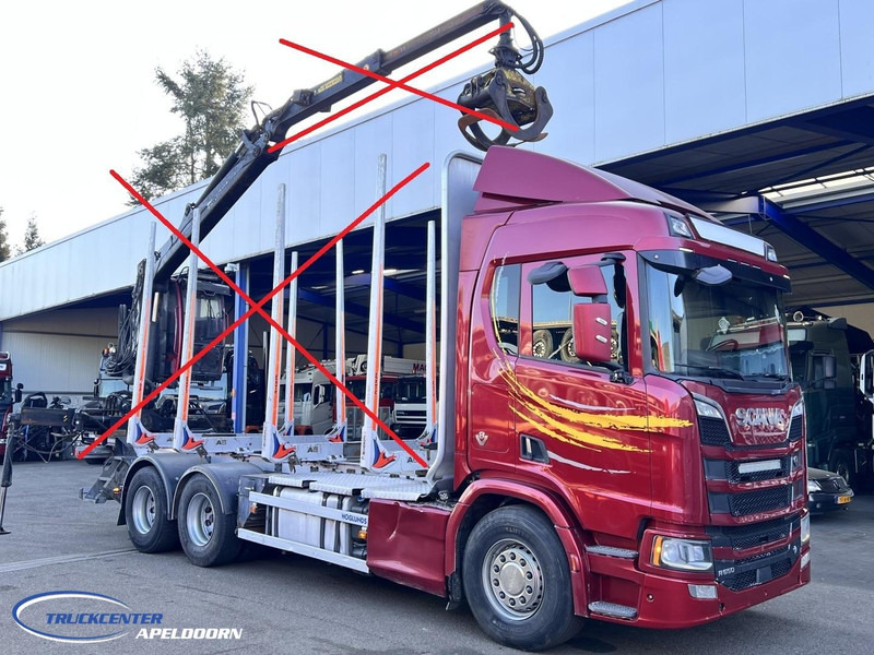 Scania R650 V8 NGS 6x4, Retarder - 驾驶室底盘卡车:图1 Scania R650 V8 NGS 6x4, Retarder - 驾驶室底盘卡车:图1