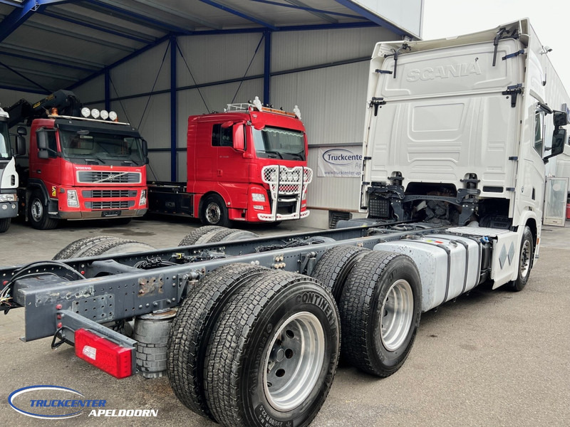 Scania R650 V8 NGS 6x4, Standclima, PTO, Retarder - 驾驶室底盘卡车:图2 Scania R650 V8 NGS 6x4, Standclima, PTO, Retarder - 驾驶室底盘卡车:图2