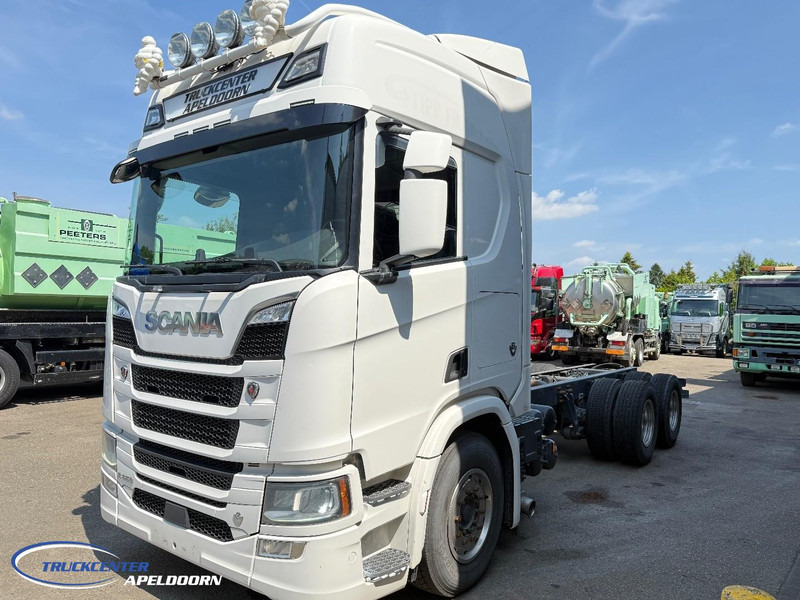Scania R650 V8 NGS 6x4, Standclima, Retarder, PTO, 9000 Vooras - 驾驶室底盘卡车:图3 Scania R650 V8 NGS 6x4, Standclima, Retarder, PTO, 9000 Vooras - 驾驶室底盘卡车:图3