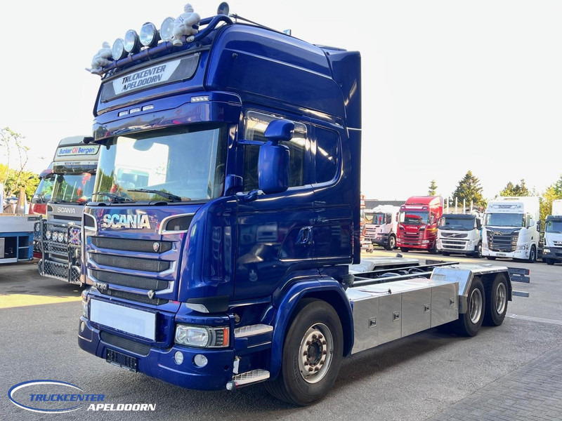 Scania R730 V8 6x4, Retarder, Clutch! PTO - 驾驶室底盘卡车:图3 Scania R730 V8 6x4, Retarder, Clutch! PTO - 驾驶室底盘卡车:图3