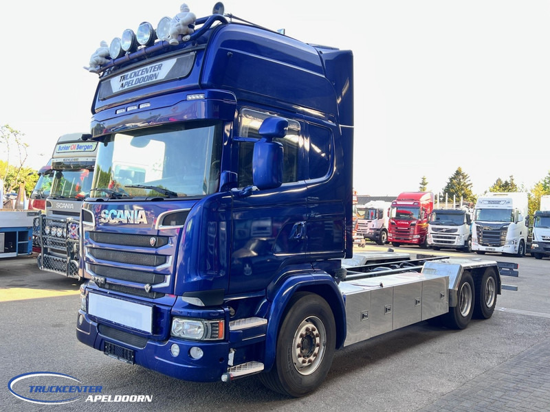 Scania R730 V8 6x4, Retarder, Clutch! Pto, Topline - 驾驶室底盘卡车:图3 Scania R730 V8 6x4, Retarder, Clutch! Pto, Topline - 驾驶室底盘卡车:图3