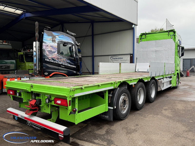 Scania R730 V8 NGS 8x4, Retarder, Twistlocks - 栏板式/ 平板卡车:图2 Scania R730 V8 NGS 8x4, Retarder, Twistlocks - 栏板式/ 平板卡车:图2