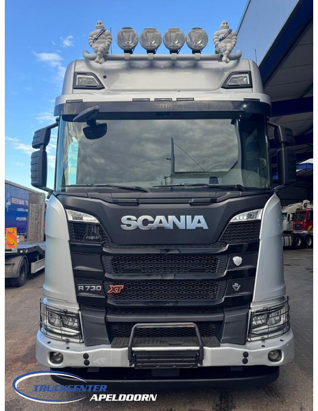 Scania R730 XT NGS V8 6x4 Naafreductie, Retarder, PTO - 驾驶室底盘卡车:图5 Scania R730 XT NGS V8 6x4 Naafreductie, Retarder, PTO - 驾驶室底盘卡车:图5