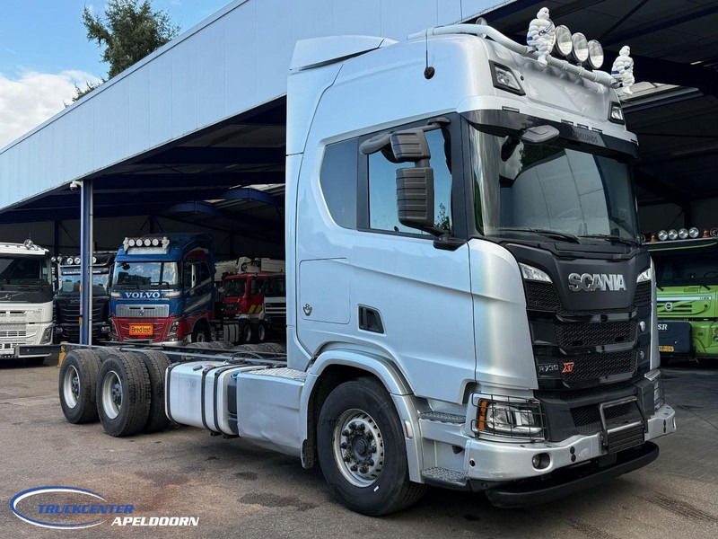 Scania R730 XT NGS V8 6x4 Naafreductie, Retarder, PTO - 驾驶室底盘卡车:图1 Scania R730 XT NGS V8 6x4 Naafreductie, Retarder, PTO - 驾驶室底盘卡车:图1