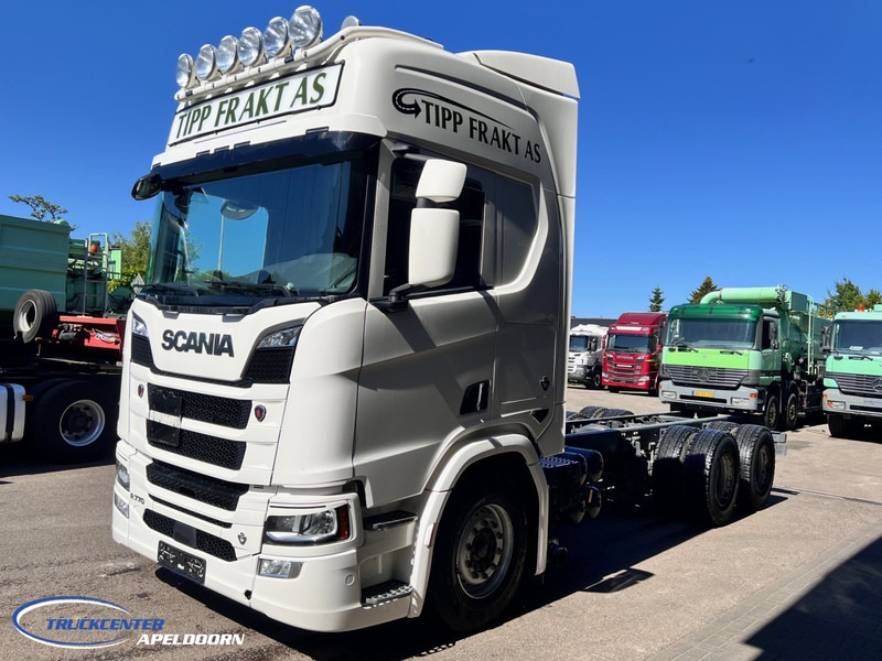 Scania R770 V8 NGS 6x4, Retarder, Standclima, PTO - 驾驶室底盘卡车:图3 Scania R770 V8 NGS 6x4, Retarder, Standclima, PTO - 驾驶室底盘卡车:图3