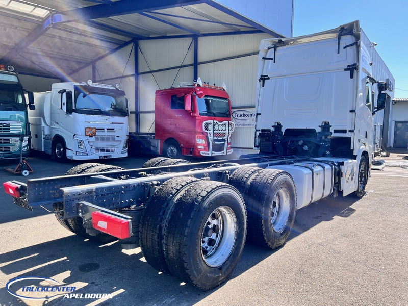 Scania R770 V8 NGS 6x4, Retarder, Standclima, PTO - 驾驶室底盘卡车:图2 Scania R770 V8 NGS 6x4, Retarder, Standclima, PTO - 驾驶室底盘卡车:图2