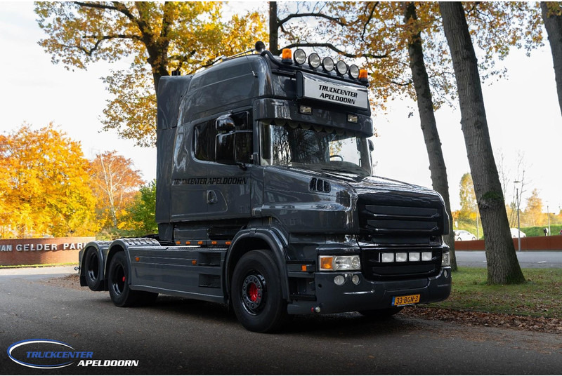 Scania T560 Longline, 6x2 Boogie, Retarder, Torpedo - Hauber - T serie - 牵引车:图1 Scania T560 Longline, 6x2 Boogie, Retarder, Torpedo - Hauber - T serie - 牵引车:图1