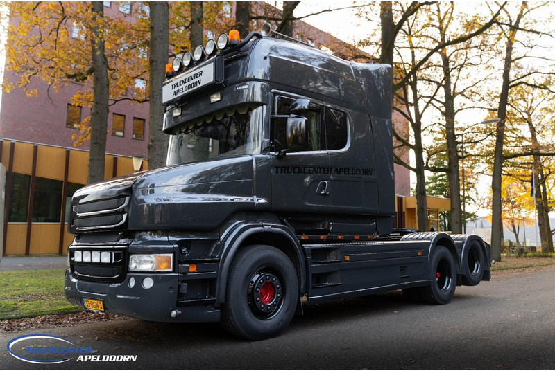 Scania T560 Longline, 6x2 Boogie, Retarder, Torpedo - Hauber - T serie - 牵引车:图5 Scania T560 Longline, 6x2 Boogie, Retarder, Torpedo - Hauber - T serie - 牵引车:图5