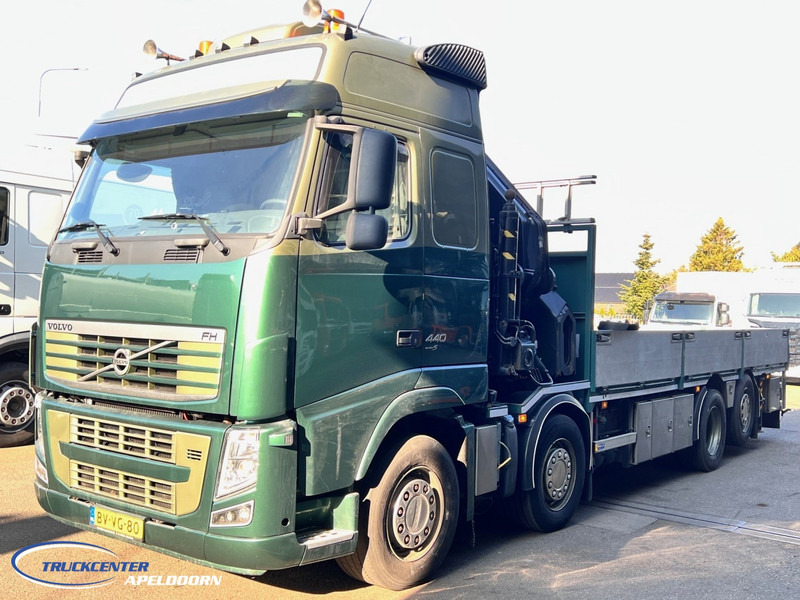 Volvo FH 440 HIAB 800 E4, 8x2 - 起重车:图3 Volvo FH 440 HIAB 800 E4, 8x2 - 起重车:图3
