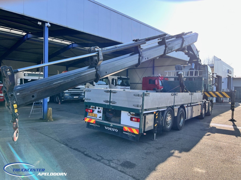Volvo FH 440 HIAB 800 E4, 8x2 - 栏板式/ 平板卡车, 起重车:图2 Volvo FH 440 HIAB 800 E4, 8x2 - 栏板式/ 平板卡车, 起重车:图2