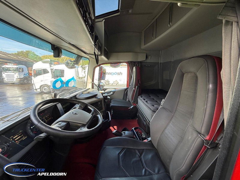 Volvo FH 500 8x4, HMF 2120 K4 + Rotator, + Krone trailer - 栏板式/ 平板卡车, 起重车:图5 Volvo FH 500 8x4, HMF 2120 K4 + Rotator, + Krone trailer - 栏板式/ 平板卡车, 起重车:图5