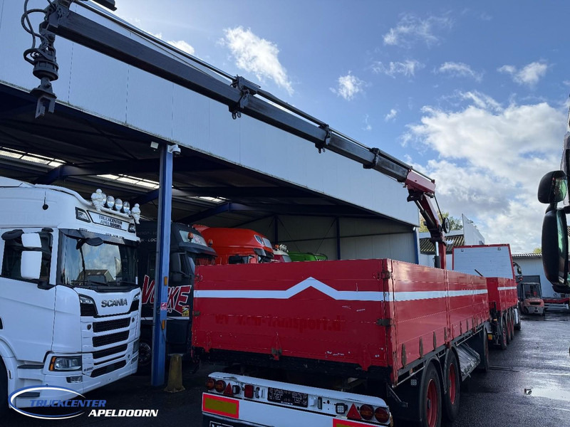 Volvo FH 500 8x4, HMF 2120 K4 + Rotator, + Krone trailer - 栏板式/ 平板卡车, 起重车:图2 Volvo FH 500 8x4, HMF 2120 K4 + Rotator, + Krone trailer - 栏板式/ 平板卡车, 起重车:图2