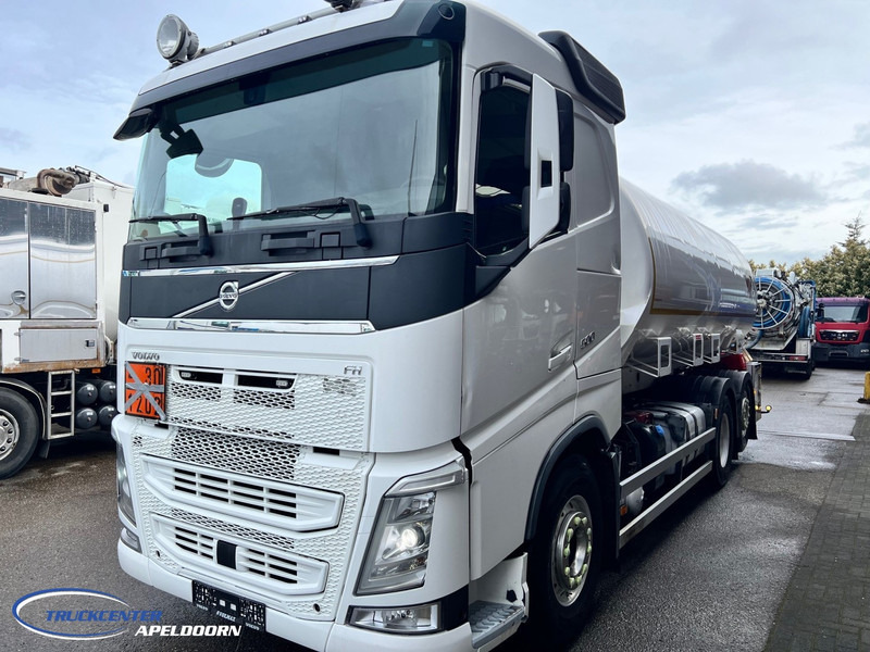 Volvo FH 500 Rohr 22150 Liter, 4 Comp., Retarder, ADR, 6x2 - 罐车:图3 Volvo FH 500 Rohr 22150 Liter, 4 Comp., Retarder, ADR, 6x2 - 罐车:图3