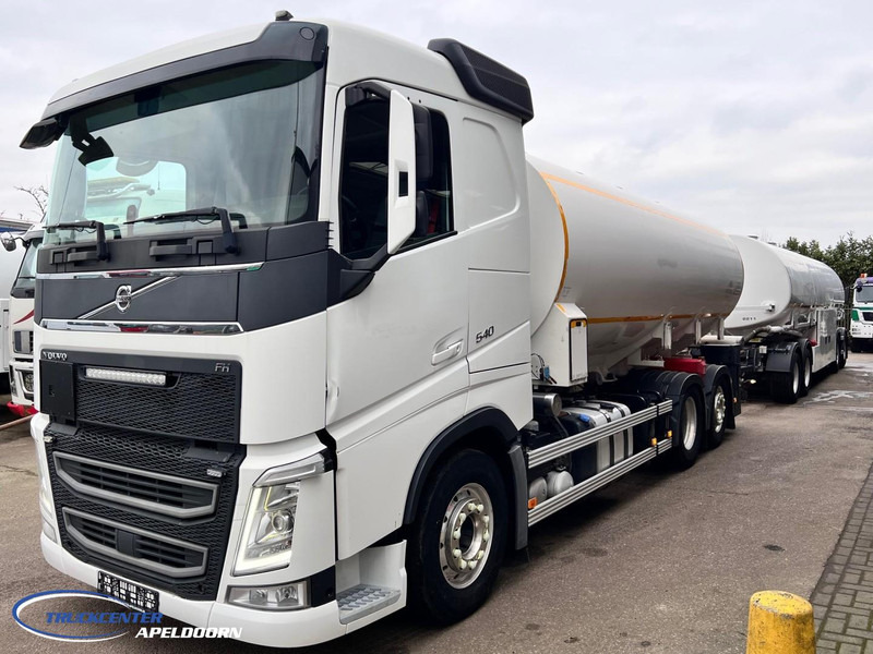 Volvo FH 540 61200 Liter ADR! - 罐车:图2 Volvo FH 540 61200 Liter ADR! - 罐车:图2