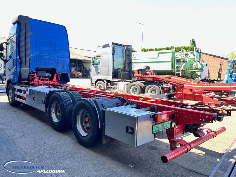 Volvo FH 540 6x4, Dual clutch, XL Globetrotter, PTO, Retarder - 驾驶室底盘卡车:图4 Volvo FH 540 6x4, Dual clutch, XL Globetrotter, PTO, Retarder - 驾驶室底盘卡车:图4