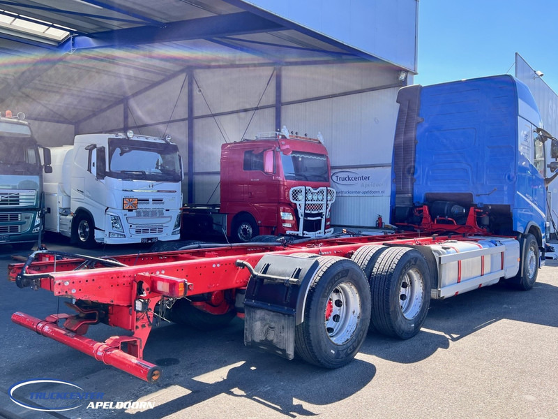 Volvo FH 540 6x4, Dual clutch, XL Globetrotter, PTO, Retarder - 驾驶室底盘卡车:图2 Volvo FH 540 6x4, Dual clutch, XL Globetrotter, PTO, Retarder - 驾驶室底盘卡车:图2