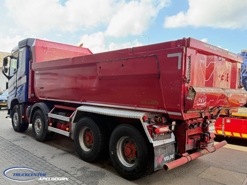 Volvo FH 540 8x4 Tandemlift, Retarder, VDS, Naafreductie - 翻斗车:图4 Volvo FH 540 8x4 Tandemlift, Retarder, VDS, Naafreductie - 翻斗车:图4