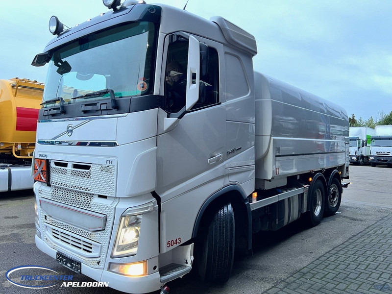 Volvo FH 540 HMK Bilcon 18800 Liter ADR, Retarder, Steering axle - 罐车:图3 Volvo FH 540 HMK Bilcon 18800 Liter ADR, Retarder, Steering axle - 罐车:图3