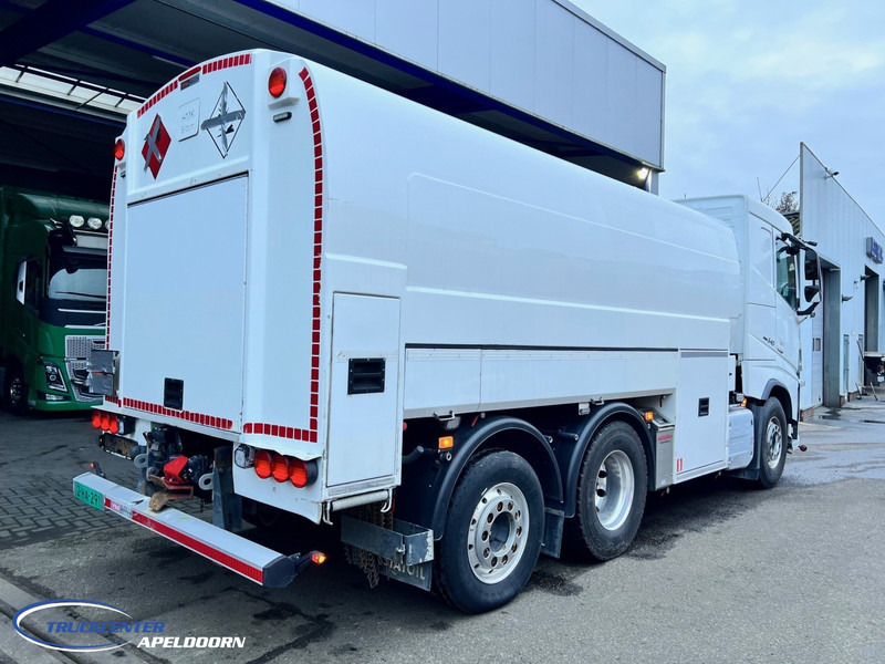 Volvo FH 540 HMK Bilcon 18800 Liter ADR, Retarder, Steering axle - 罐车:图2 Volvo FH 540 HMK Bilcon 18800 Liter ADR, Retarder, Steering axle - 罐车:图2
