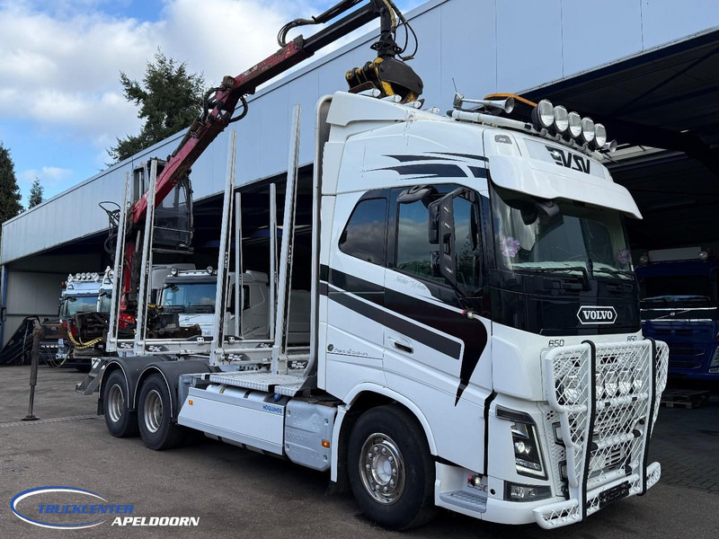 Volvo FH 650 6x4, FTG V1000X.81 Houtkraan - 木材运输车, 起重车:图1 Volvo FH 650 6x4, FTG V1000X.81 Houtkraan - 木材运输车, 起重车:图1