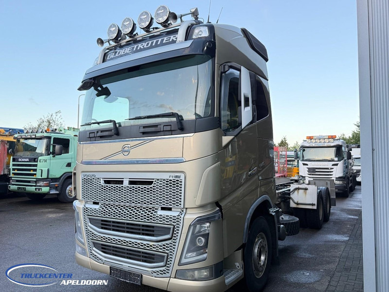 Volvo FH 657000 km, 6x4, Globetrotter - 驾驶室底盘卡车:图2 Volvo FH 657000 km, 6x4, Globetrotter - 驾驶室底盘卡车:图2