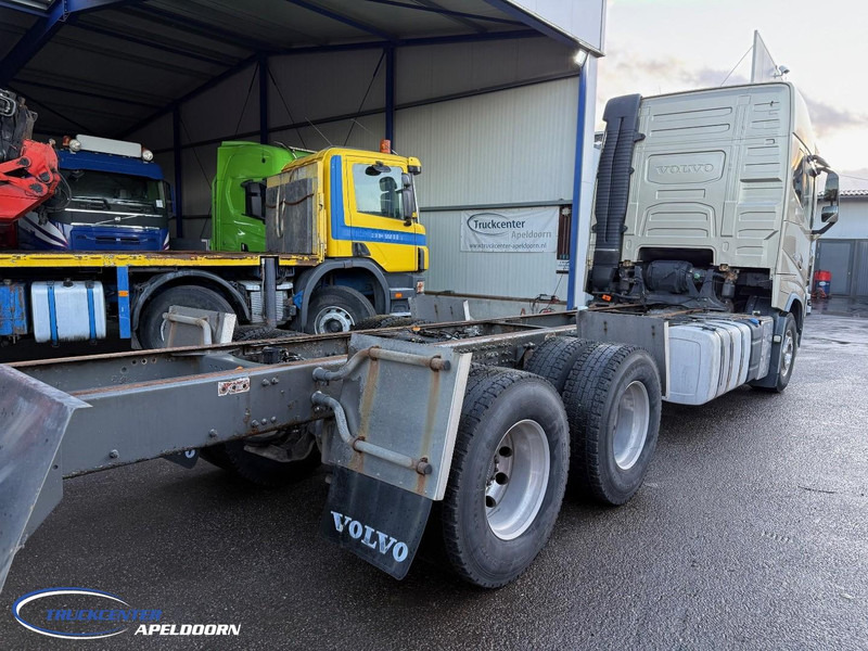 Volvo FH 657000 km, 6x4, Globetrotter - 驾驶室底盘卡车:图3 Volvo FH 657000 km, 6x4, Globetrotter - 驾驶室底盘卡车:图3