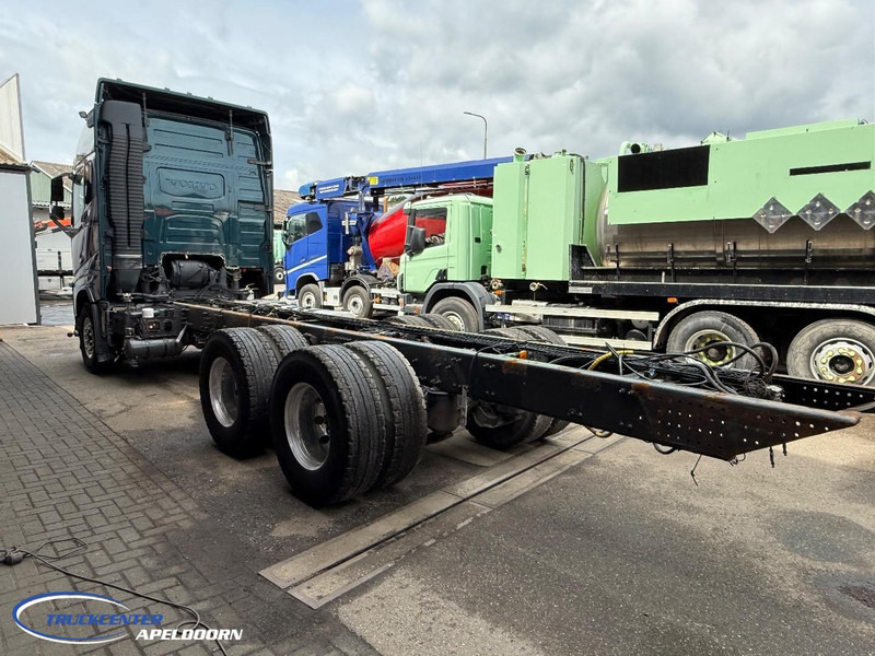 Volvo FH 750 6x4, Steel - Air, Globetrotter XL - 驾驶室底盘卡车:图3 Volvo FH 750 6x4, Steel - Air, Globetrotter XL - 驾驶室底盘卡车:图3