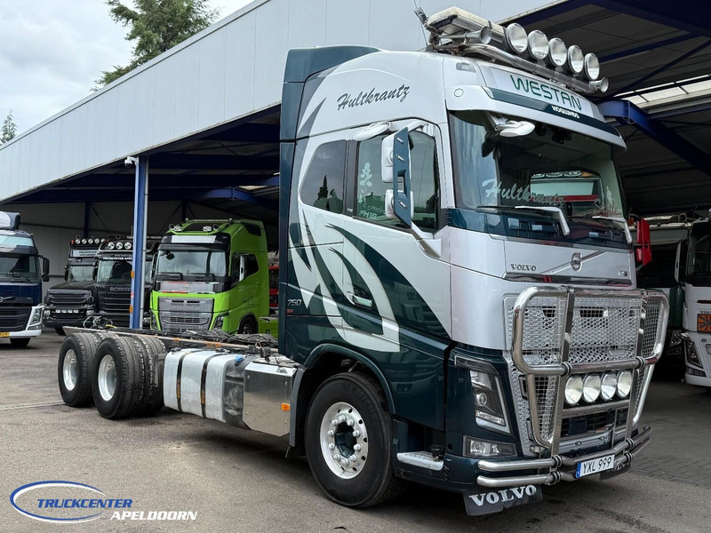 Volvo FH 750 6x4, Steel - Air, Globetrotter XL - 驾驶室底盘卡车:图1 Volvo FH 750 6x4, Steel - Air, Globetrotter XL - 驾驶室底盘卡车:图1