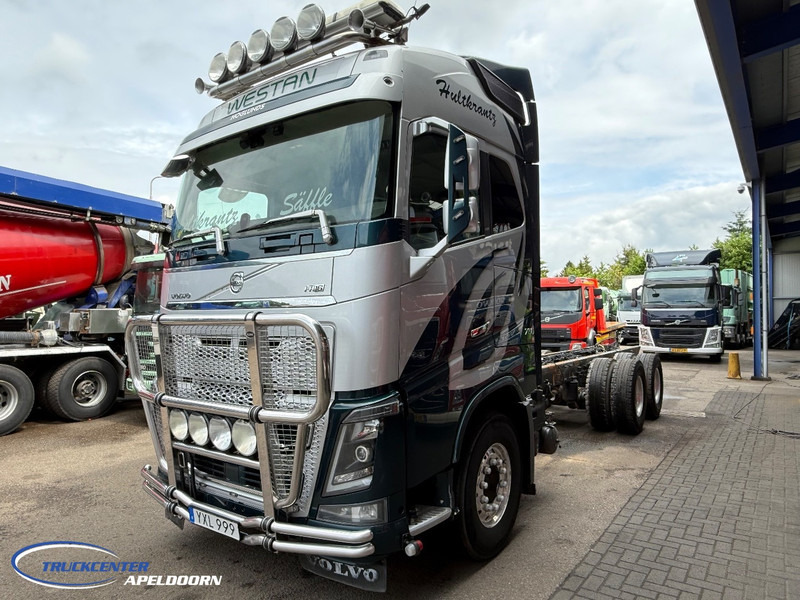 Volvo FH 750 6x4, Steel - Air, Globetrotter XL - 驾驶室底盘卡车:图2 Volvo FH 750 6x4, Steel - Air, Globetrotter XL - 驾驶室底盘卡车:图2