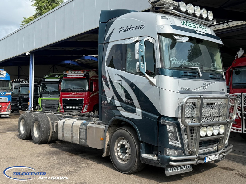 Volvo FH 750 6x4, Steel - Air - 驾驶室底盘卡车:图1 Volvo FH 750 6x4, Steel - Air - 驾驶室底盘卡车:图1