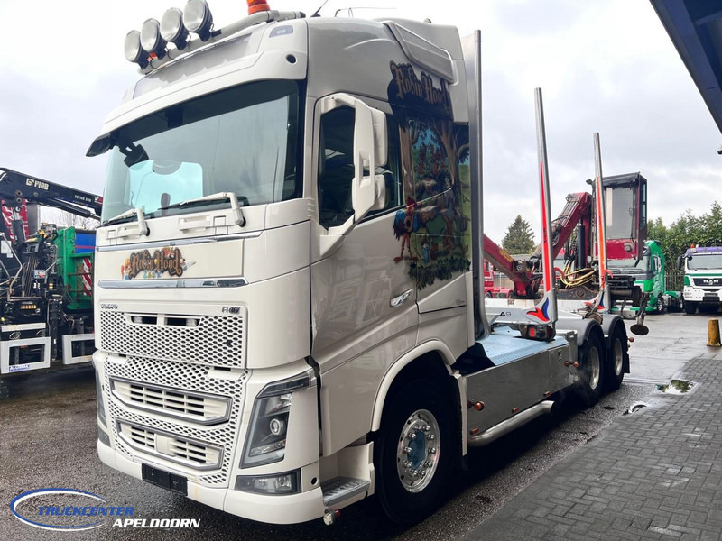 Volvo FH 750 Loglift, 6x4, Dynamic steering, Globetrotter - 木材运输车, 起重车:图4 Volvo FH 750 Loglift, 6x4, Dynamic steering, Globetrotter - 木材运输车, 起重车:图4