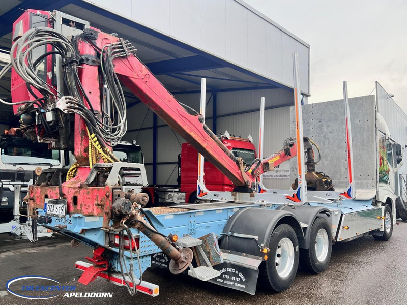Volvo FH 750 Loglift, 6x4, Dynamic steering, Globetrotter - 木材运输车, 起重车:图3 Volvo FH 750 Loglift, 6x4, Dynamic steering, Globetrotter - 木材运输车, 起重车:图3