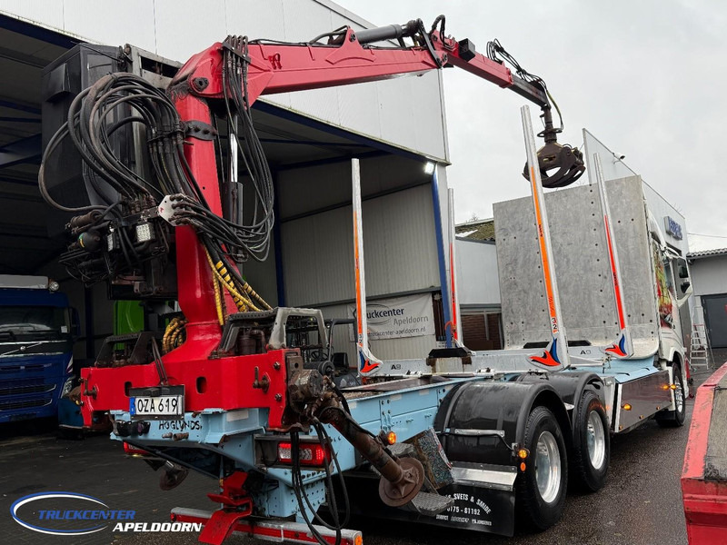 Volvo FH 750 Loglift, 6x4, Dynamic steering, Special painting - 木材运输车, 起重车:图2 Volvo FH 750 Loglift, 6x4, Dynamic steering, Special painting - 木材运输车, 起重车:图2