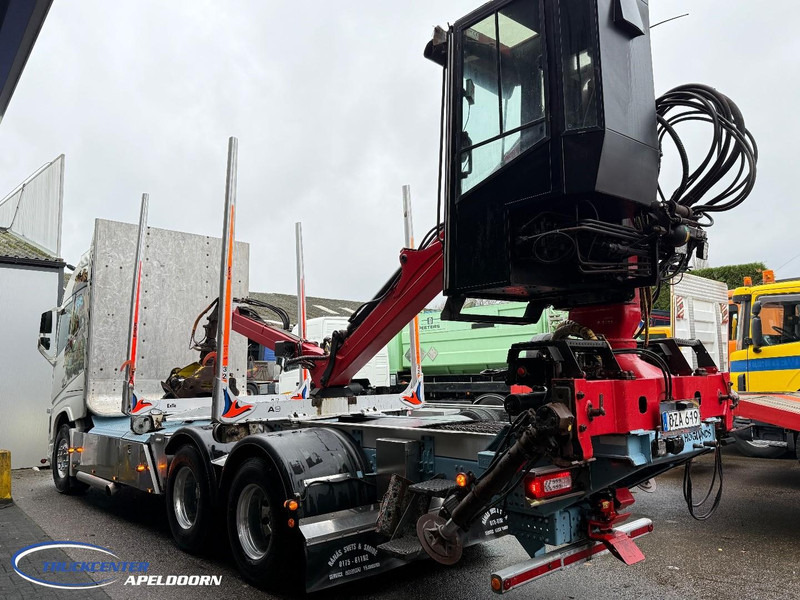 Volvo FH 750 Loglift, 6x4, Dynamic steering, Special painting - 木材运输车, 起重车:图4 Volvo FH 750 Loglift, 6x4, Dynamic steering, Special painting - 木材运输车, 起重车:图4