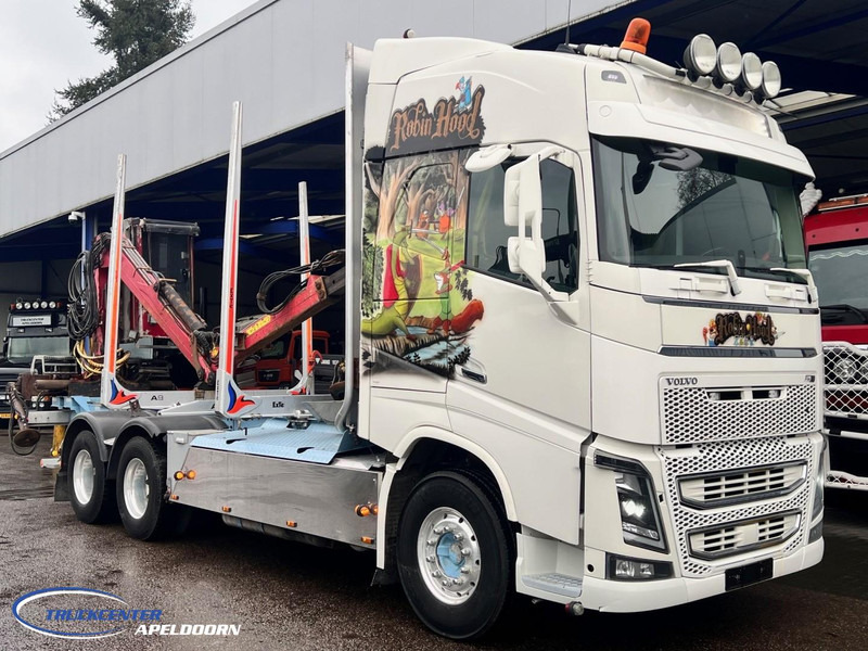 Volvo FH 750 Loglift, 6x4, Dynamic steering - 木材运输车, 起重车:图1 Volvo FH 750 Loglift, 6x4, Dynamic steering - 木材运输车, 起重车:图1