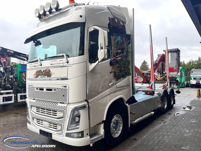 Volvo FH 750 Loglift, 6x4, Dynamic steering - 木材运输车, 起重车:图4 Volvo FH 750 Loglift, 6x4, Dynamic steering - 木材运输车, 起重车:图4