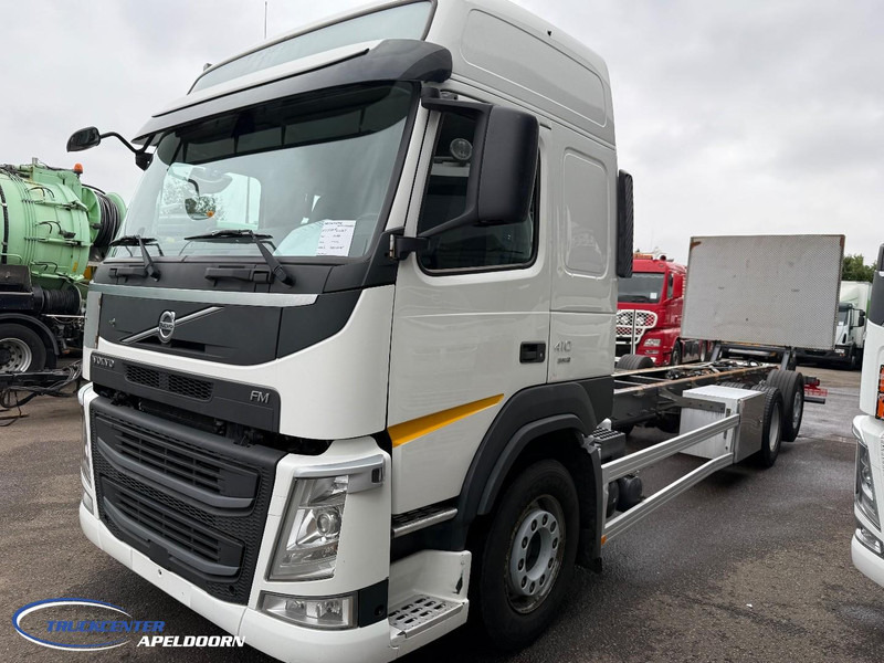 Volvo FM 410 379000 km, 6x2, Globetrotter - 驾驶室底盘卡车:图3 Volvo FM 410 379000 km, 6x2, Globetrotter - 驾驶室底盘卡车:图3