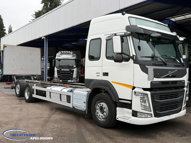 Volvo FM 410 379000 km, 6x2, Globetrotter - 驾驶室底盘卡车:图1 Volvo FM 410 379000 km, 6x2, Globetrotter - 驾驶室底盘卡车:图1