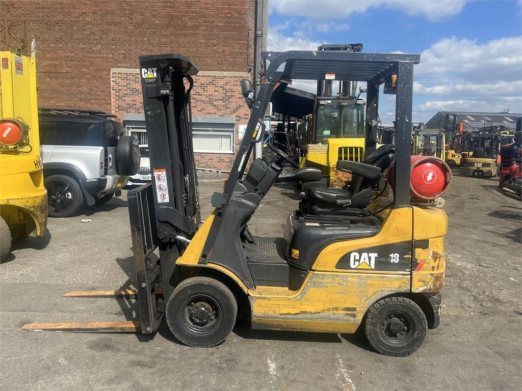 CAT GP18NT - 液化石油气叉车:图1 CAT GP18NT - 液化石油气叉车:图1
